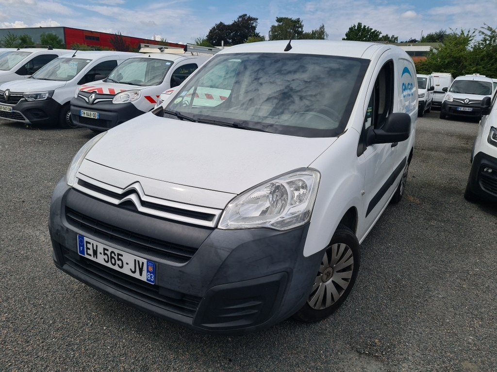 Citroen Berlingo BlueHDi 75 BVM Business M VU [3P] bvm 5-75CH-5cv, 2018