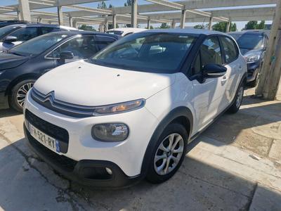 Citroen C3 Societe BlueHDi 100 S&amp;S BVM6 Feel Nav VF [5P] 6-102CH-5cv, 2019