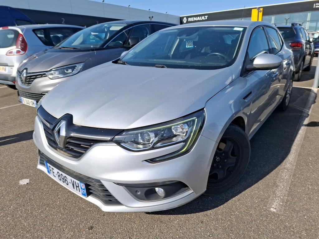Renault MEGANE BERLINE Business Blue dCi 115 VP [5P] bvm 6-115CH-6cv, 2019