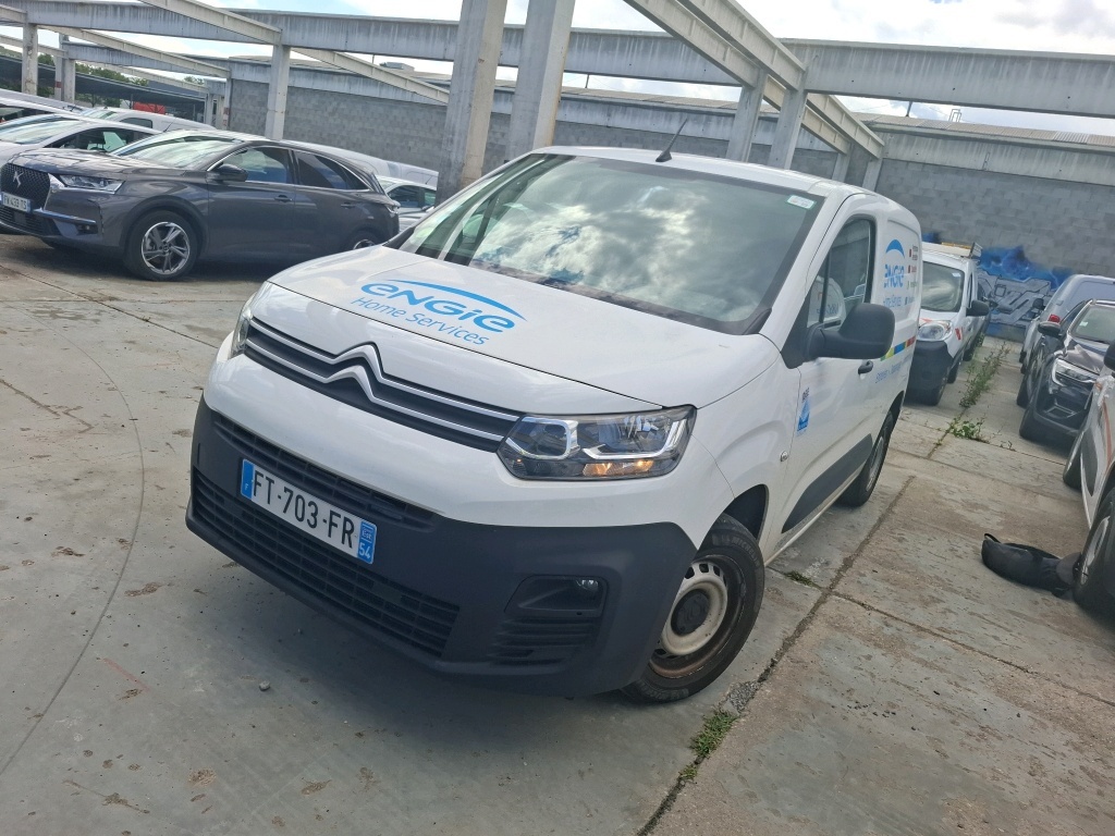 Citroen Berlingo M 650kg BlueHDi 75 S&amp;S BVM Club VU [4P] bvm 5-75CH-5cv, 2020