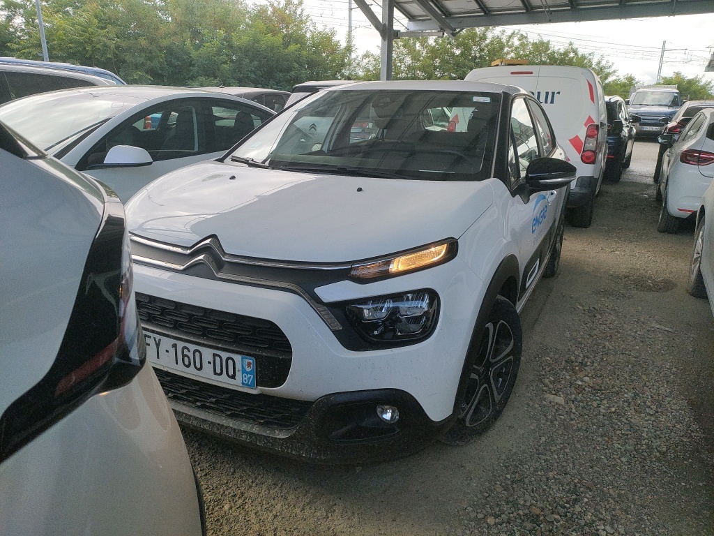 Citroen C3 Societe BlueHDi 100 S&amp;S BVM6 Feel Nav VF [5P] 6-102CH-5cv, 2021