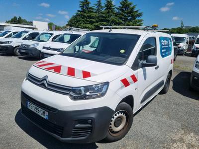 Citroen Berlingo Taille M 650kg BlueHDi 100 S&amp;S BVM Club VU [4P] bvm 5-100CH-5cv, 2019
