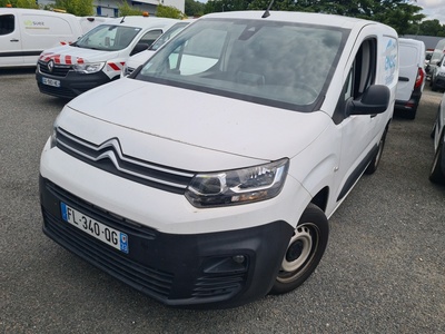Citroen Berlingo M 650kg BlueHDi 100 BVM Driver VU [4P] bvm 5-100CH-5cv, 2019