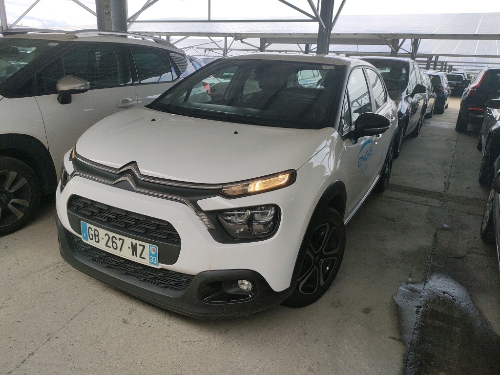Citroen C3 Societe BlueHDi 100 S&amp;S BVM6 Feel Nav VF [5P] 6-102CH-5cv, 2021
