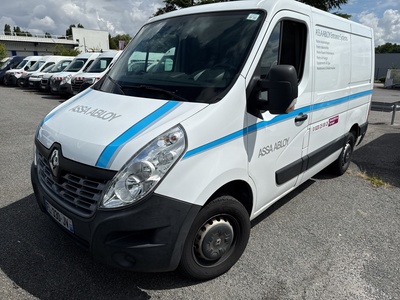 Renault Master FG GCf Trac F3500 L1H1 dCi 130 Euro6 VU [4P] bvm 6-130CH-8cv, 2019