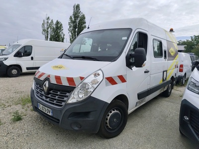 Renault Master FG GCf Trac F3500 L2H2 dCi 130 Euro6 VU Bridage moteur 110 km/h[4P] bvm 6-130CH-8cv, 2019