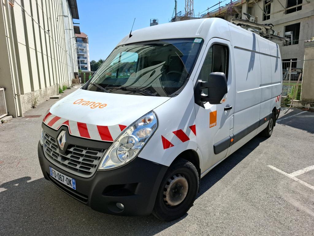 Renault Master FG GCf Trac F3500 L3H2 Energy dCi 145 E6 VU [4P] bvm 6-145CH-8cv, 2019