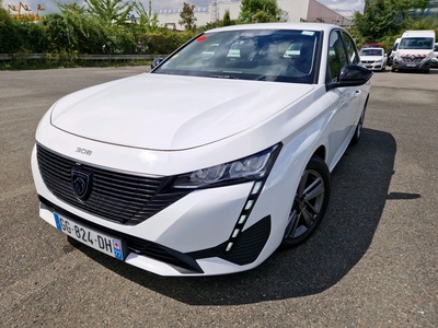Peugeot 308 BlueHDI 130 ACTIVE PACK (TRANSFO) VF 2 PLACES [5P] 6-130CH-7cv, 2022