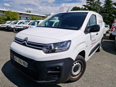 Citroen Berlingo M 650kg BlueHDi 100 S&amp;S BVM Driver VU [4P] bvm 5-100CH-5cv, 2022