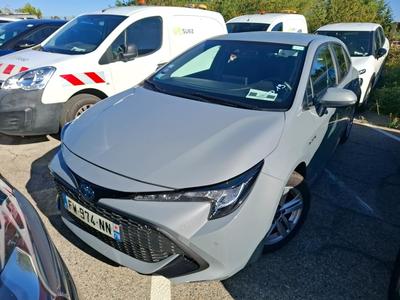 Toyota Corolla Hybride 122h Dynamic Business Stage Acad VP [5P] bva 0-122CH-5cv, 2021