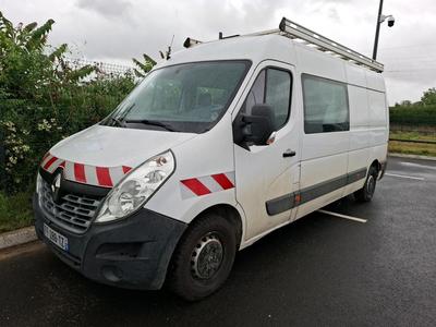 Renault Master CA GCf Trac F3500 L3H2 Energy dCi 145 E6 VU Bridage moteur 110 km/h[4P] bvm 6-145CH-8cv, 2019