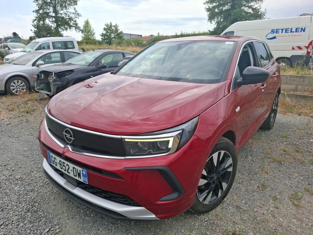 Opel GRANDLAND 1.5 DIESEL 130 ELEGANCE BUSINESS AUTO VP [5P] bva 8-131CH-7cv, 2022