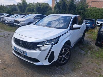 Peugeot 3008 1.6 HYBRID 225 E-EAT8 Allure VP [5P] bva 8-225CH-10cv, 2021