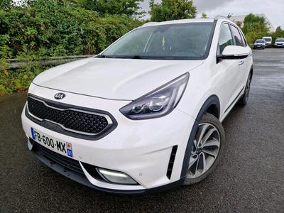 Kia Niro 1.6 GDI 105 ISG HYBRIDE DESIGN DCT6 VP [5P] bvm 6-141CH-5cv, 2018
