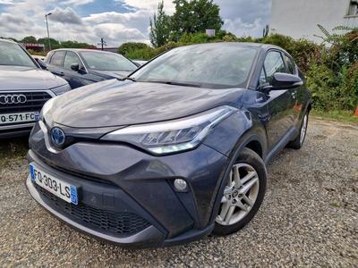 Toyota C-HR 1.8 HYBRIDE 122 DYNAMIC BUSINESS VP [5P] bva 0-122CH-4cv, 2020