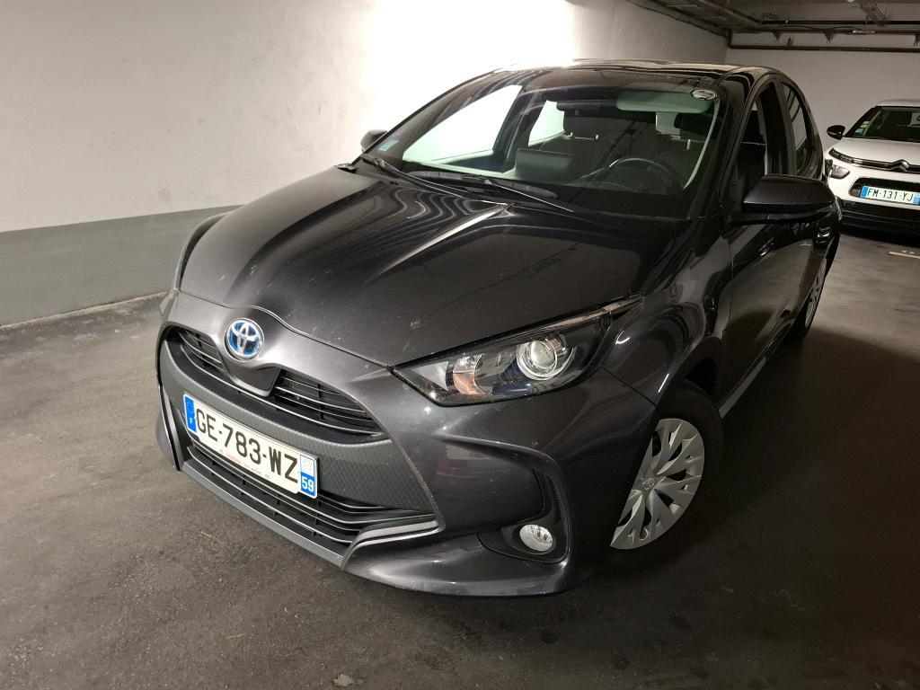 Toyota YARIS HYBRIDE Hybride 116h Dynamic Business Stage Acad VP [5P] bva 0-116CH-5cv, 2022