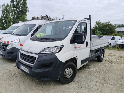 Peugeot BOXER PLATEAU R 2.0 BLUEHDI 110 PRO SR 335 L2 VU [2P] bvm 6-110CH-7cv, 2018