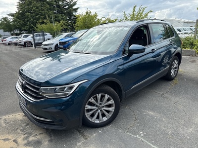 Volkswagen Tiguan 2.0 TDI 150 DSG7 Life Business VP [5P] bva 7-150CH-8cv, 2021
