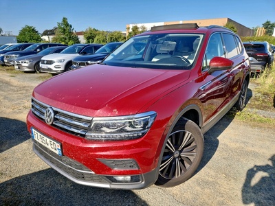 Volkswagen Tiguan Allspace 1.5 TSI 150 EVO DSG7 Carat VP [5P] bva 7-150CH-8cv, 2021