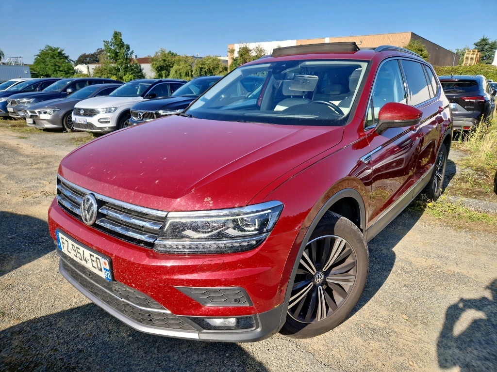 Volkswagen Tiguan Allspace 1.5 TSI 150 EVO DSG7 Carat VP [5P] bva 7-150CH-8cv, 2021