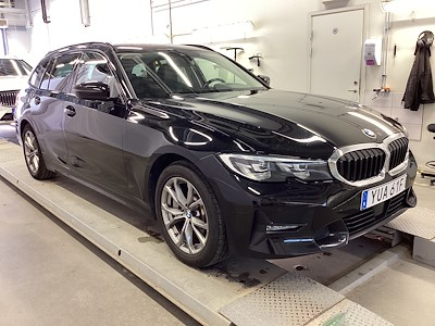BMW 3-serie 330e Touring Sport line Connected Drag Adaptiv farth ** SEE INSPECTION HERE https://lnk.bus.no/14581t-sd0 **