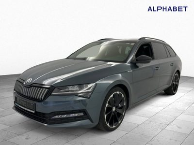 Skoda Superb Combi 1.4 TSI iV DSG Sportline, 2020