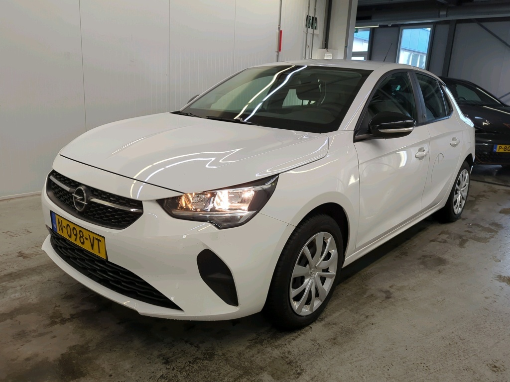 Opel Corsa -E 3 fase lader 100kW / 50kWh Edition, 2021