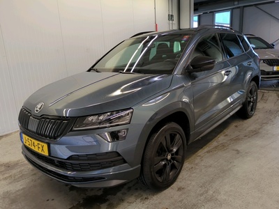 Skoda Karoq 1.5 TSI Greentech ACT 110kW Sportline Business (NEDC), 2020