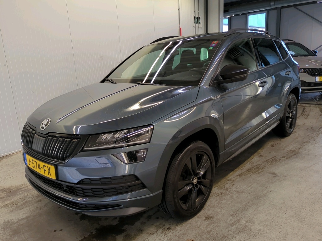 Skoda Karoq 1.5 TSI Greentech ACT 110kW Sportline Business (NEDC), 2020