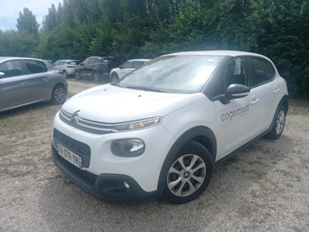 Citroen C3 C3 Ste 1.6 BlueHDi 100ch S&amp;S Feel Nav E6.d-TEMP