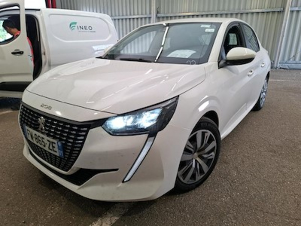Peugeot 208 208 1.2 PureTech 100ch S&amp;S Active Business EAT8 // 2 PLACES - 2 SEATS