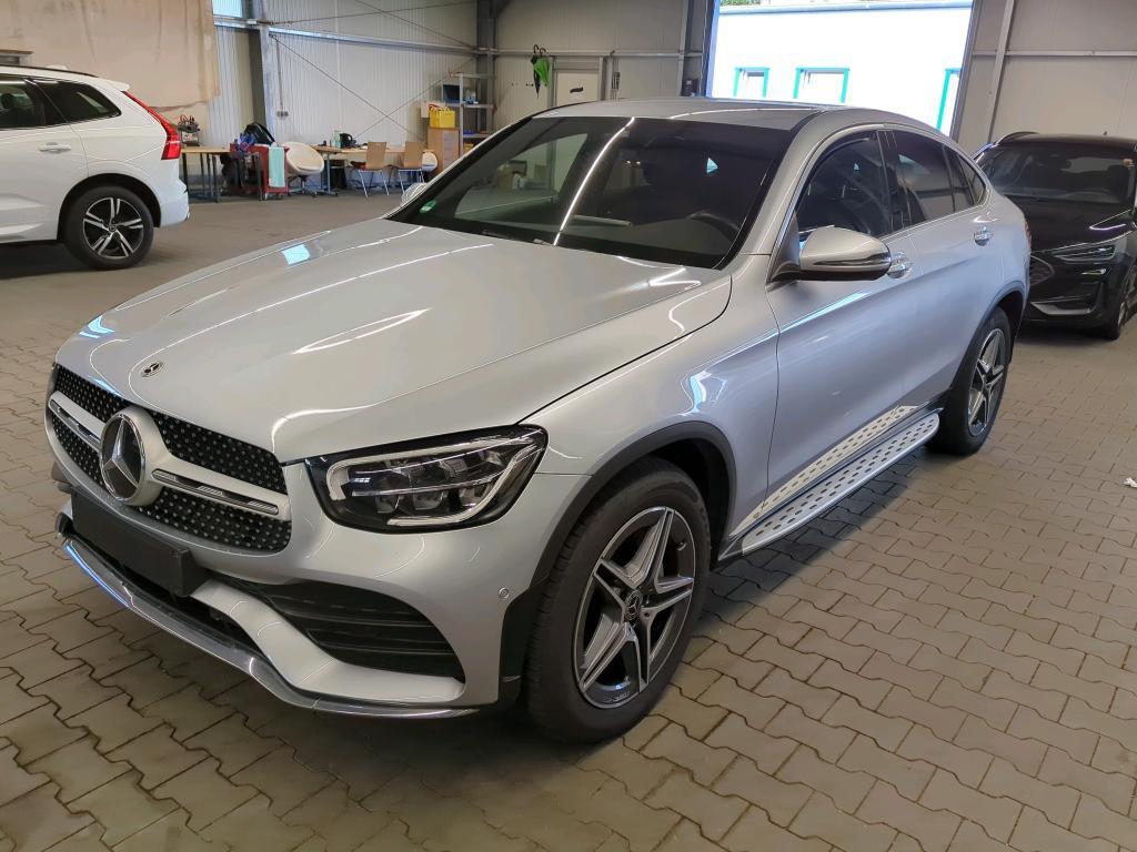 Mercedes-Benz Glc-coupe 300 DE 4MATIC 9G-TRONIC, 2021