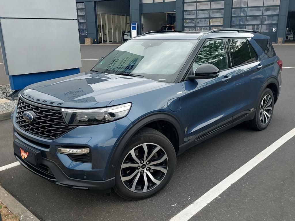 Ford Explorer ECOBOOST PLUG-IN HYBRID, 2020