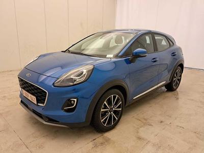 Ford Puma Titanium 1.0i EcoBoost mHEV 125pk/cv 5p, 2021