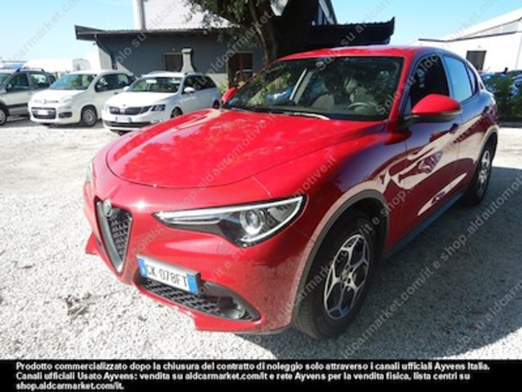 Alfa Romeo stelvio 2.2 TD 190 -