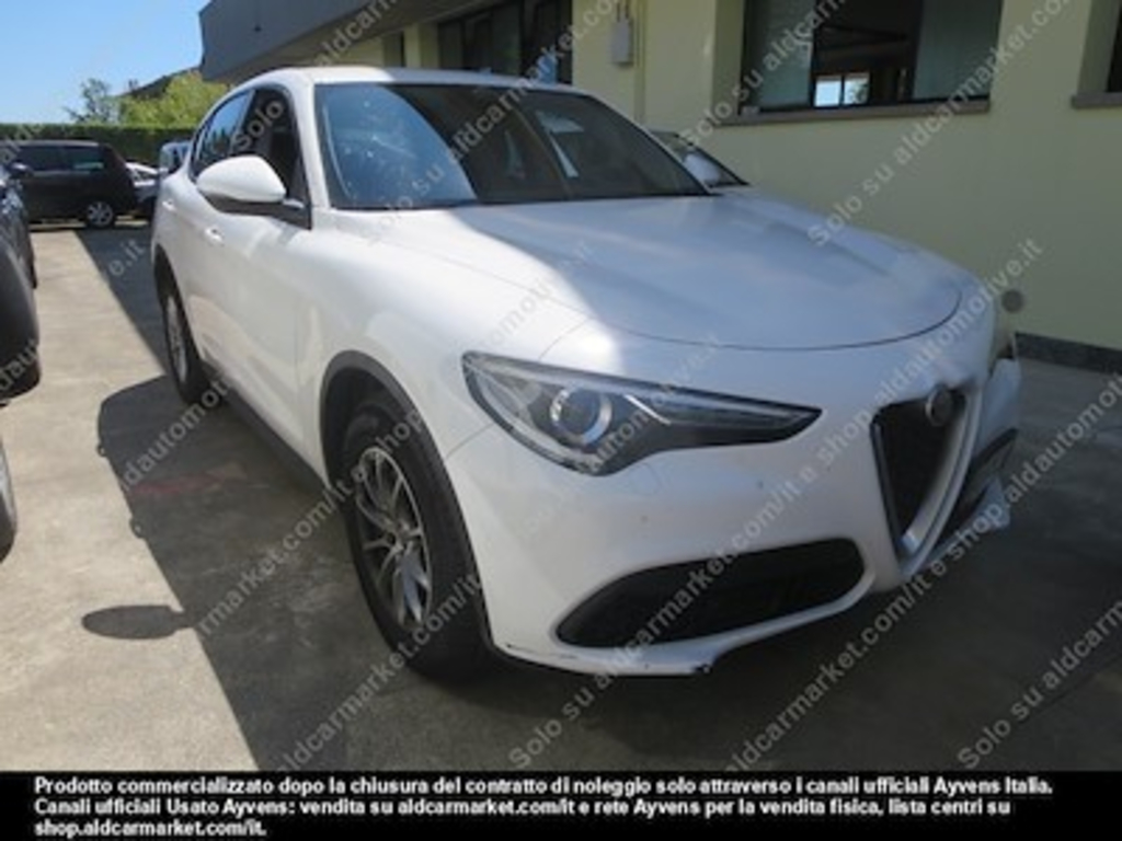 Alfa Romeo stelvio 2.2 turbo diesel -