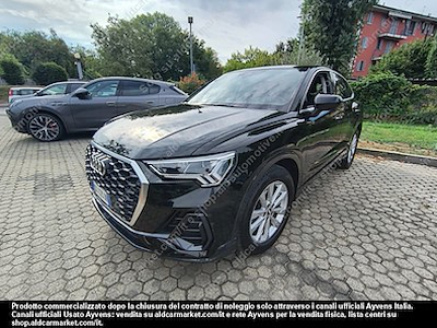 Audi Q3 sportback PC 35 tdi -