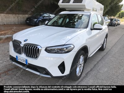 BMW X3 xdrive 20d mh48v FP -