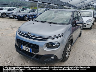 Citroen C3 puretech 82 SS feel -