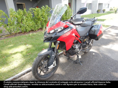 Ducati multistrada 950 red motociclo euro -