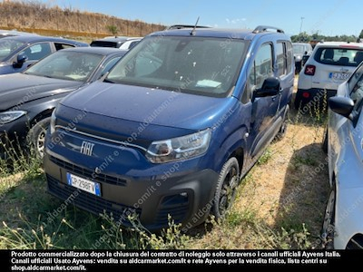 Fiat doblo elettrica 100kw launch edition -