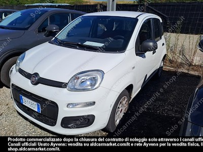 Fiat panda 1.2 69cv e6d-temp easy -