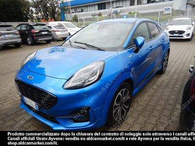 Ford puma 1.0 ecoboost hybrid 125cv -