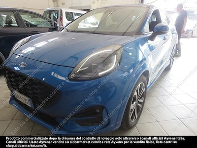 Ford puma 1.0 ecoboost hybrid 125cv -