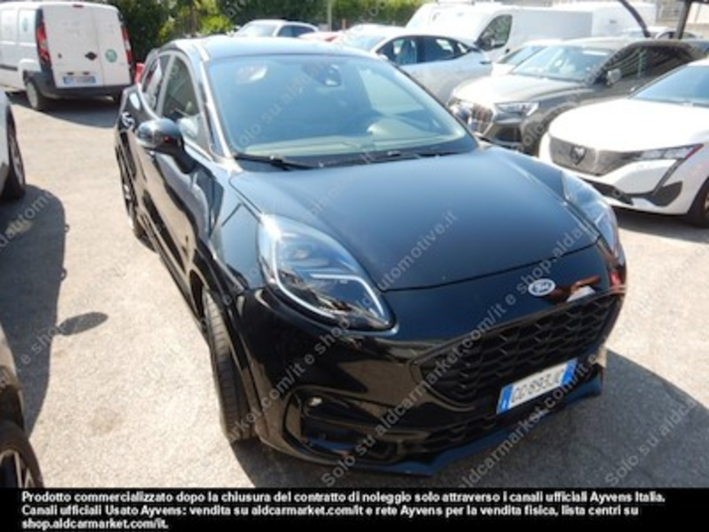 Ford puma 1.0 ecoboost hybrid 125cv -