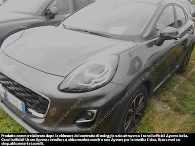 Ford puma 1.0 ecoboost hybrid 125cv -