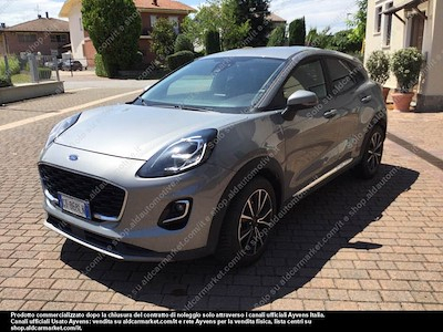 Ford puma 1.0 ecoboost hybrid 125cv -