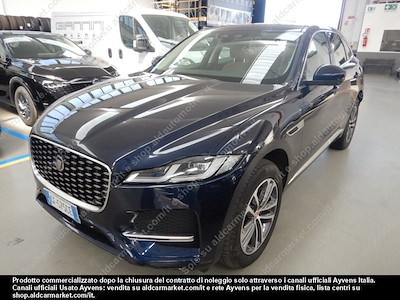 Jaguar f-pace 2.0d d163 S auto -