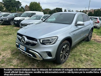 Mercedes-Benz glc coupe 300 E 4matic -