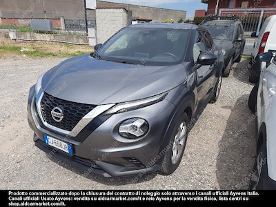 Nissan juke 1.0 dig-t 114 n-connecta -